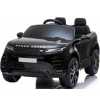 Comprar Coche Eléctrico Infantil Range Rover Evogue 12v Negro metalizado