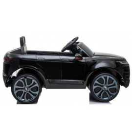 Comprar Coche Eléctrico Infantil Range Rover Evogue 12v Negro metalizado