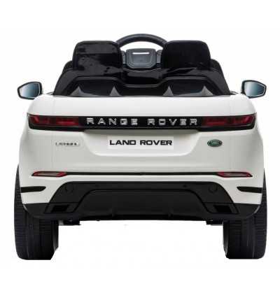 Comprar Coche Eléctrico a batería Infantil Range Rover Evogue 12v Blanco