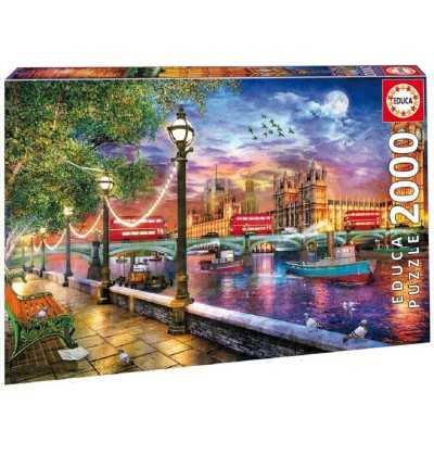 Comprar Puzzle 2000 piezas al atardecer en Londres, Reino Unido