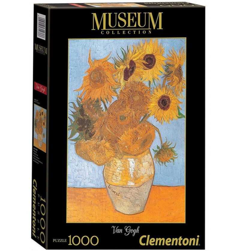 Comprar Puzzle 1000 piezas Los Girasoles Van Gogh