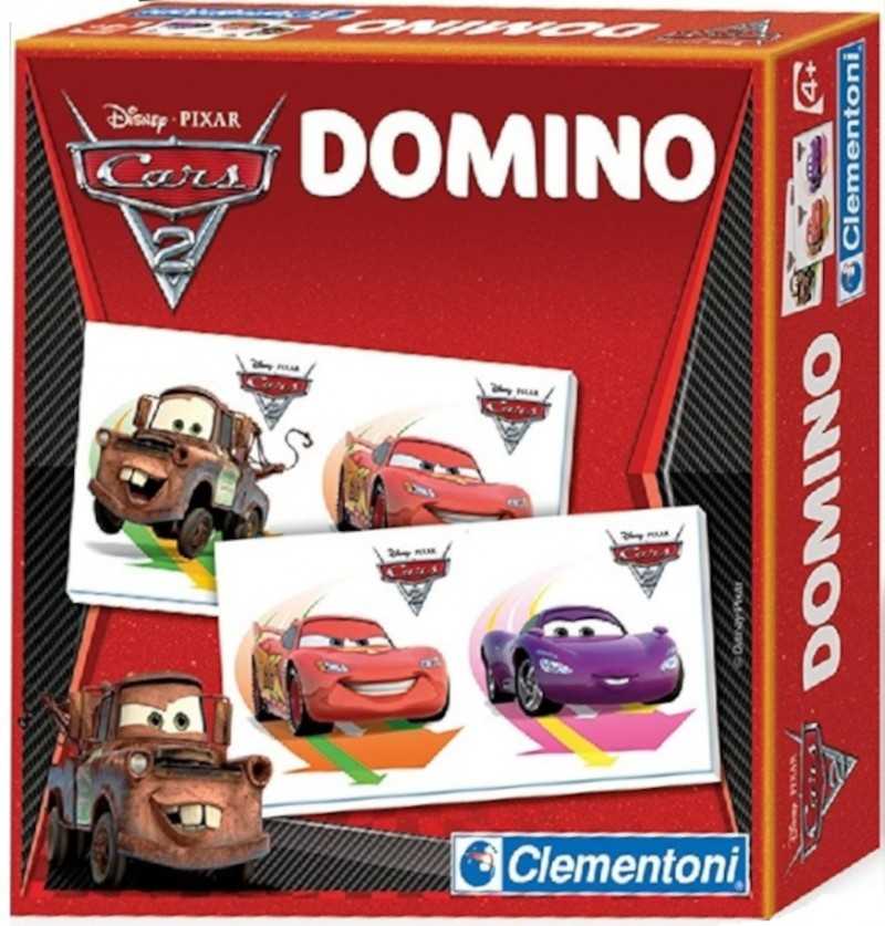 despreciar Malabares carro Comprar Juego Domino Infantil Cars Disney - Clementoni