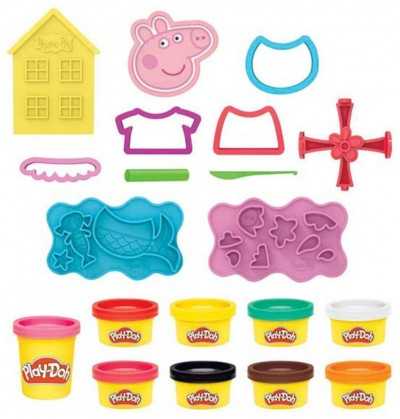 Comprar Play-Doh Plastilina Peppa Pig crea y Diseña