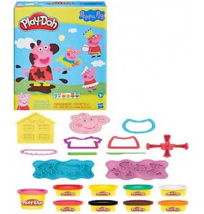 Comprar Play-Doh Plastilina Peppa Pig crea y Diseña