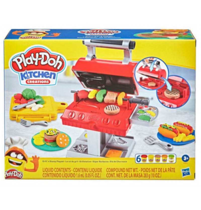 Comprar Play-Doh Plastilina Super Barbacoa