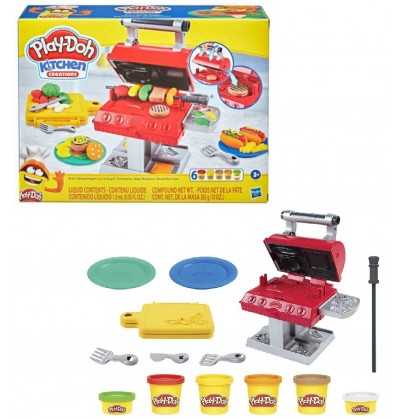 Play-Doh Infantil Super Barbacoa