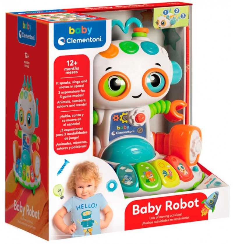 Comprar Baby Robot Infantil actividades