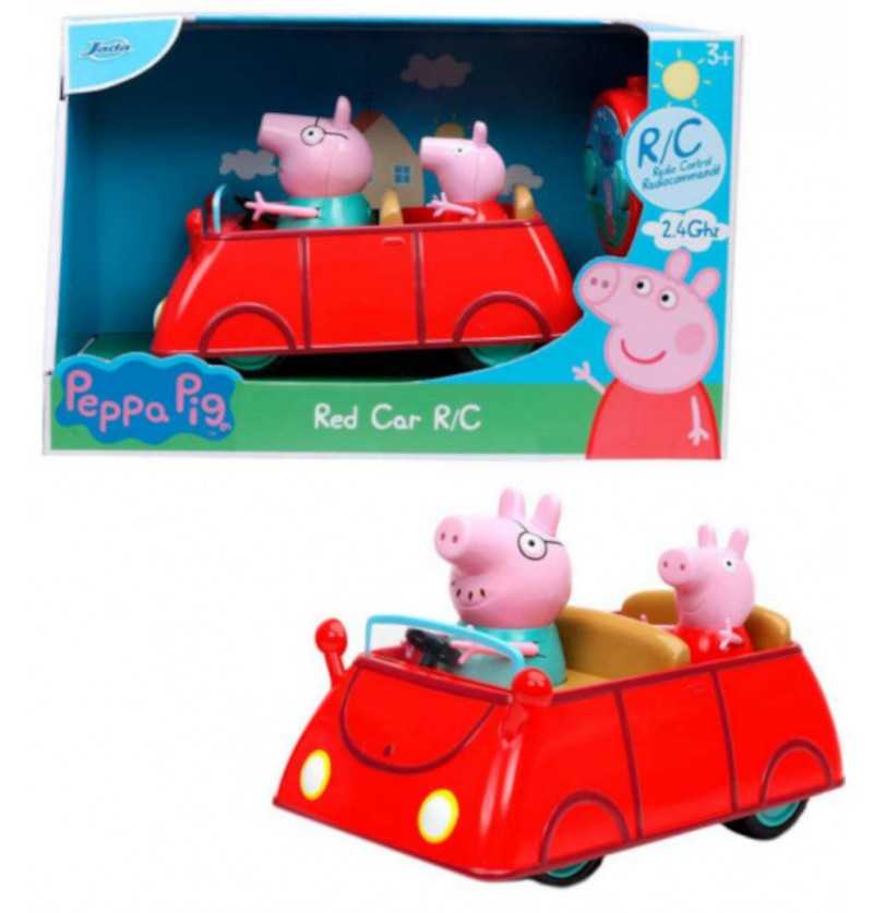 Comprar Coche con Radio control Peppa Pig Infantil