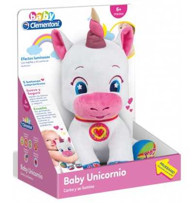 Comprar Peluche Baby Unicornio
