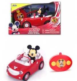 Comprar Mi Primer Coche con Radio control Mickey Roadster Infantil