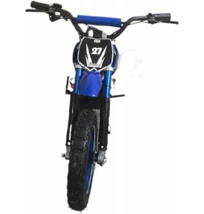 Comprar Moto eléctrica Infantil a batería Dirk 36V 800W Azul
