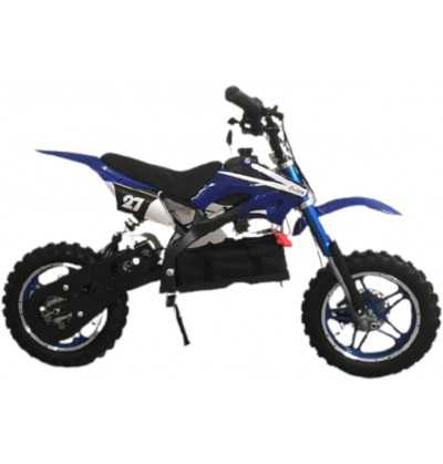 Comprar Moto eléctrica Infantil a batería Dirk 36V 800W Azul