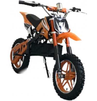 Comprar Moto eléctrica Infantil a batería Dirk 36V 800W Naranja
