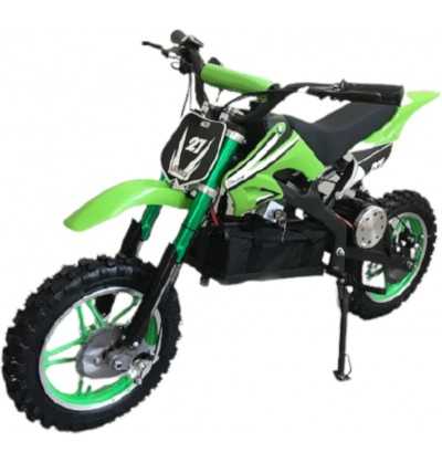 Comprar Moto eléctrica Infantil a batería Dirk 36V 800W Verde