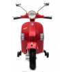 Comprar Moto eléctrica Infantil a batería Vespa Clásica Piaggio PX-150 12V Roja