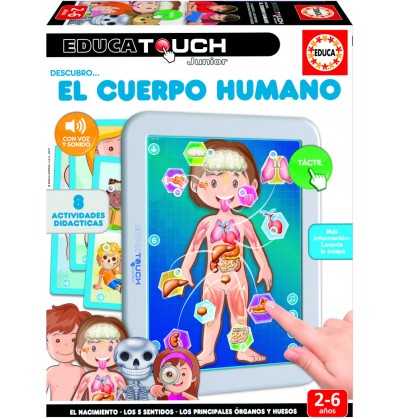 Comprar Juego Educativo Educa Touch Jr. Cuerpo Humano Infantil