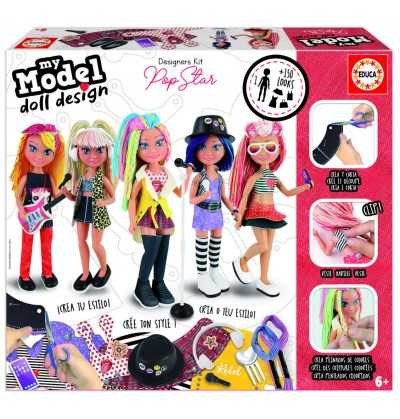 Comprar Crea tus Diseños de Ropa My Model Doll Design Pop Star