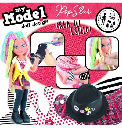 Comprar Crea tus Diseños de Ropa My Model Doll Design Pop Star