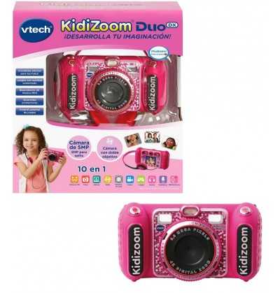 Comprar Cámara Fotográfica Infantil Kidizoom Duo DX 10 en 1rosa