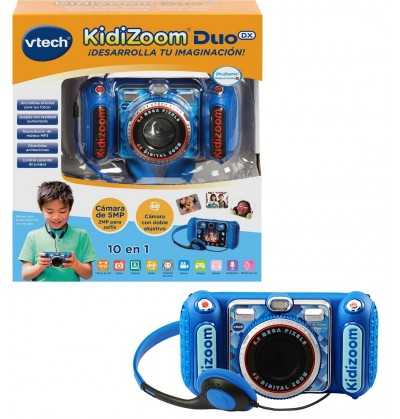 Comprar Cámara fotográfica Infantil Kidizoom Duo DX 10 en 1 Azul