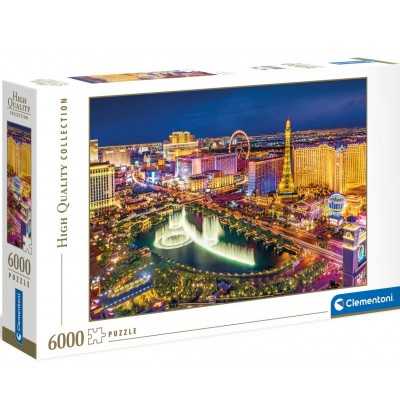 Comprar Puzzle 6000 piezas Las Vegas Nocturna