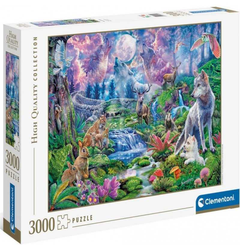 Comprar Puzzle 3000 piezas Mundo Animales Salvajes