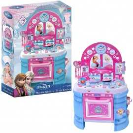 Comprar Mega Cocina Infantil Fantasía Princesas Frozen Disney