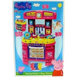 Comprar Mega Cocina Infantil Fantasía Peppa Pig