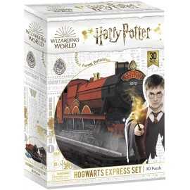 Comprar Tren Expreso de Hogwarts Puzle 3D