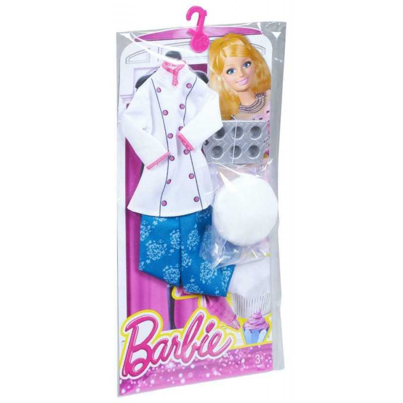Comprar Ropa Muñeca Barbie Pastelera