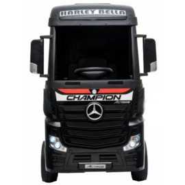 Comprar Camión Infantil Eléctrico a Batería Mercedes Actros Negro