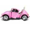 Comprar Coche Eléctrico Infantil a batería Volkswagen Beetle Rosa12v 2.4g
