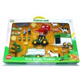 Comprar Conjunto Infantil Granja Tractor Lechero