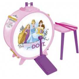 Comprar Batería Musical Infantil Princesas Disney