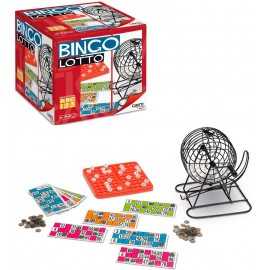 Comprar Juego de mesa Bingo Lotería Bombo Metálico