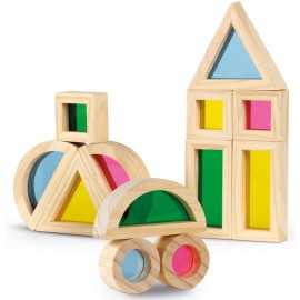 Comprar Juego de Bloques de Colores Montessori Infantiles
