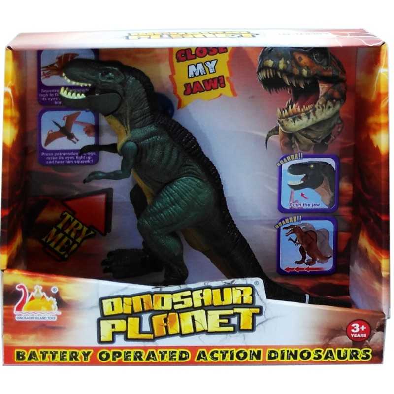 Comprar Dinosaurio Tyrannosaurus Rex con movimiento
