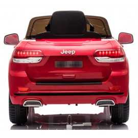 Comprar Coche Eléctrico a batería Infantil Jeep Grand Cherokee 12V 2.4G Rojo