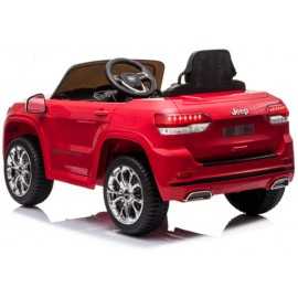 Comprar Coche Eléctrico a batería Infantil Jeep Grand Cherokee 12V 2.4G Rojo