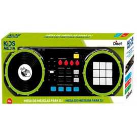 Comprar Mesa Mezcladora Infantil DJ Mixer