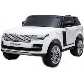 Comprar Coche Eléctrico Infantil a Batería Land Rover Vogue 12v 2.4g Blanco