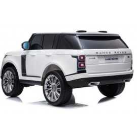 Comprar Coche Eléctrico Infantil a Batería Land Rover Vogue 12v 2.4g Blanco