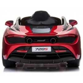 Comprar Coche Eléctrico Infantil a batería McLaren 720 S Rojo 12V MP4