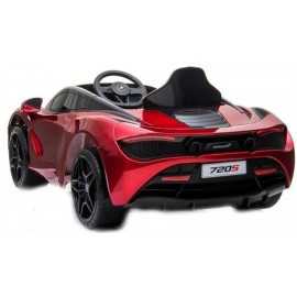 Comprar Coche Eléctrico Infantil a batería McLaren 720 S Rojo 12V MP4