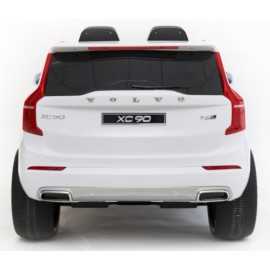 Comprar Coche Eléctrico Infantil a batería Volvo XC90 Blanco Full options 12V