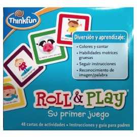 Comprar Juego Educativo Infantil Roll & Play en Castellano