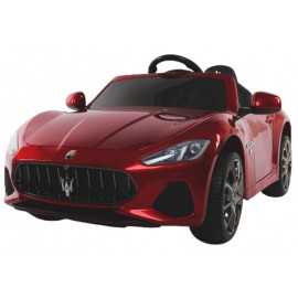 Comprar Coche Eléctrico a batería Infantil Maserati GC Sport Rojo Metalizado 12v