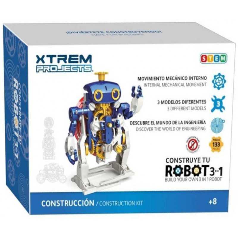 Comprar kit Construye tu Robot 3 en 1