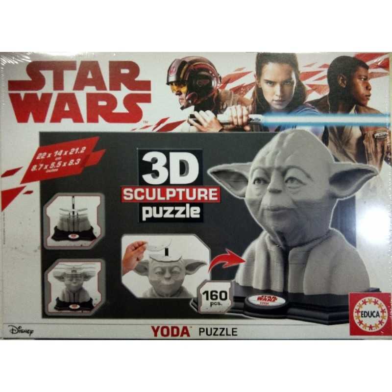 Comprar Puzzle escultura Yoda Star Wars