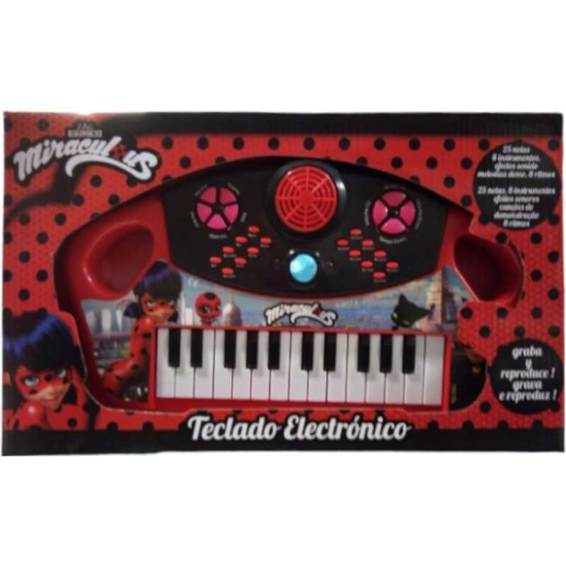 Comprar Teclado Electrónico Musical Infantil heroína LadyBug